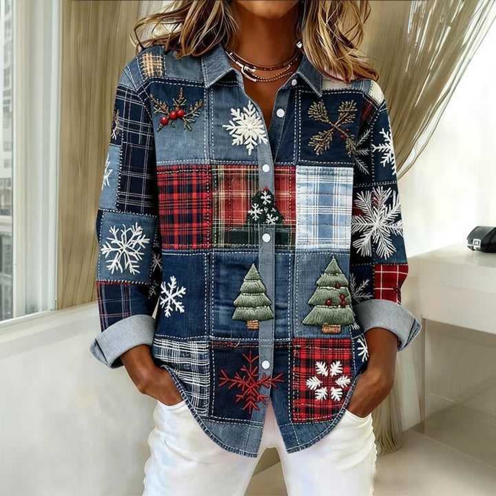 Chemisier De Noël Décontracté