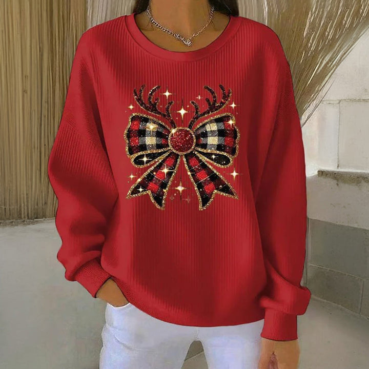 Sweat-Shirt De Noël Décontracté