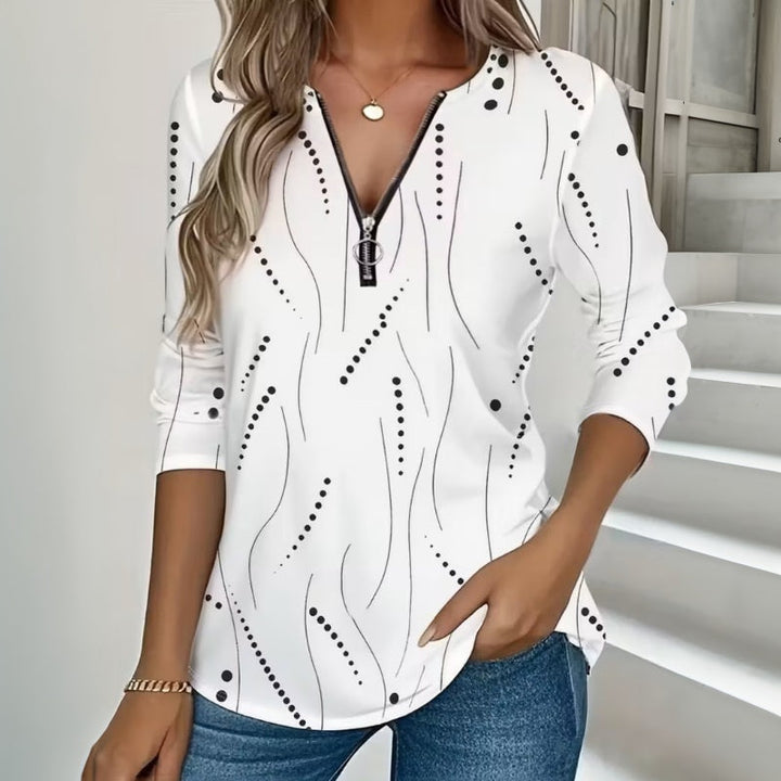 【Manches Longues】Blouse Décontractée Élégante