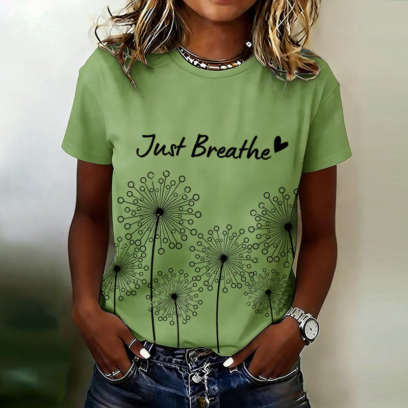 T-Shirt Vintage Décontracté