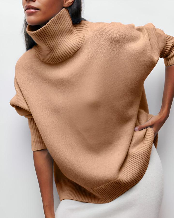 Liora™ | Turtleneck Sweater