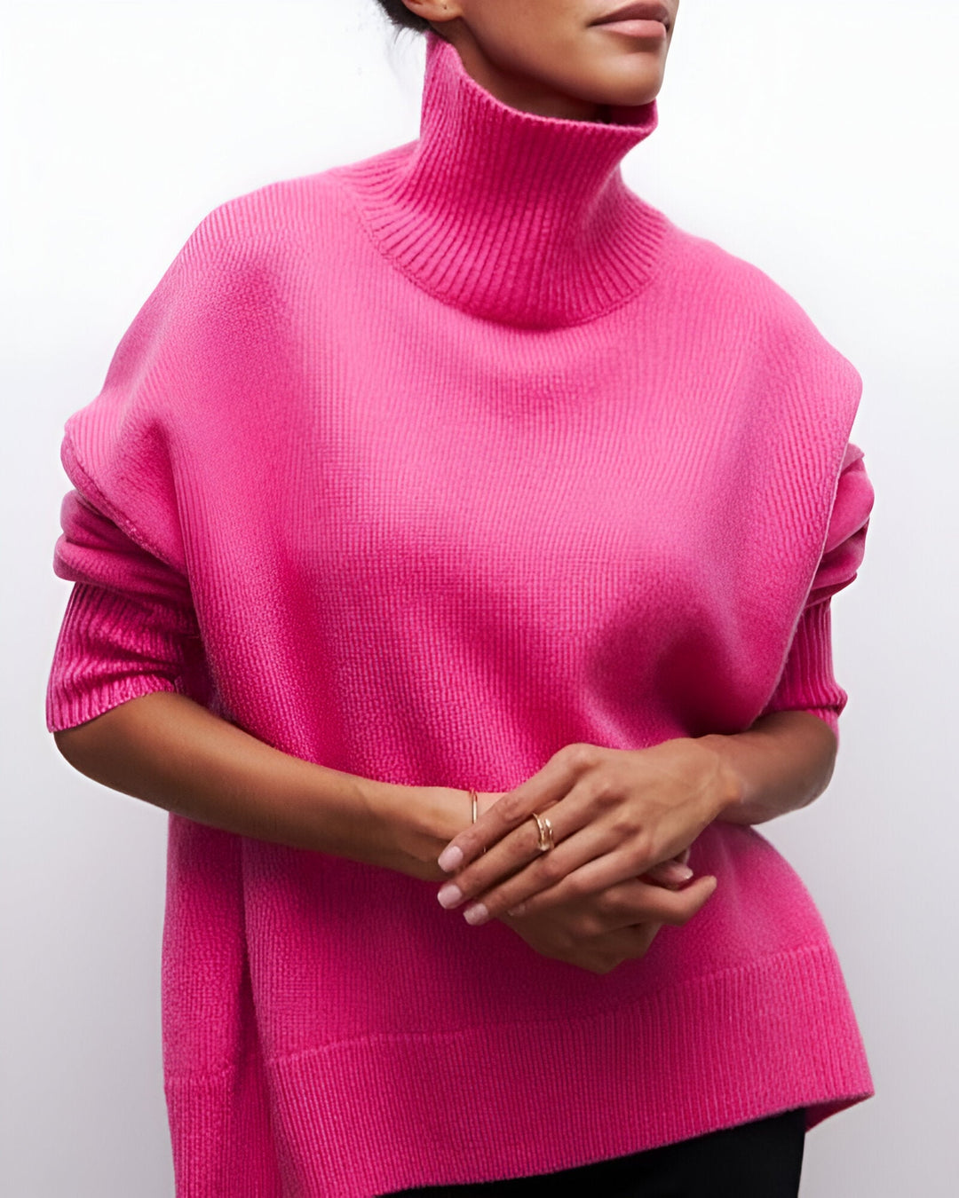 Liora™ | Turtleneck Sweater
