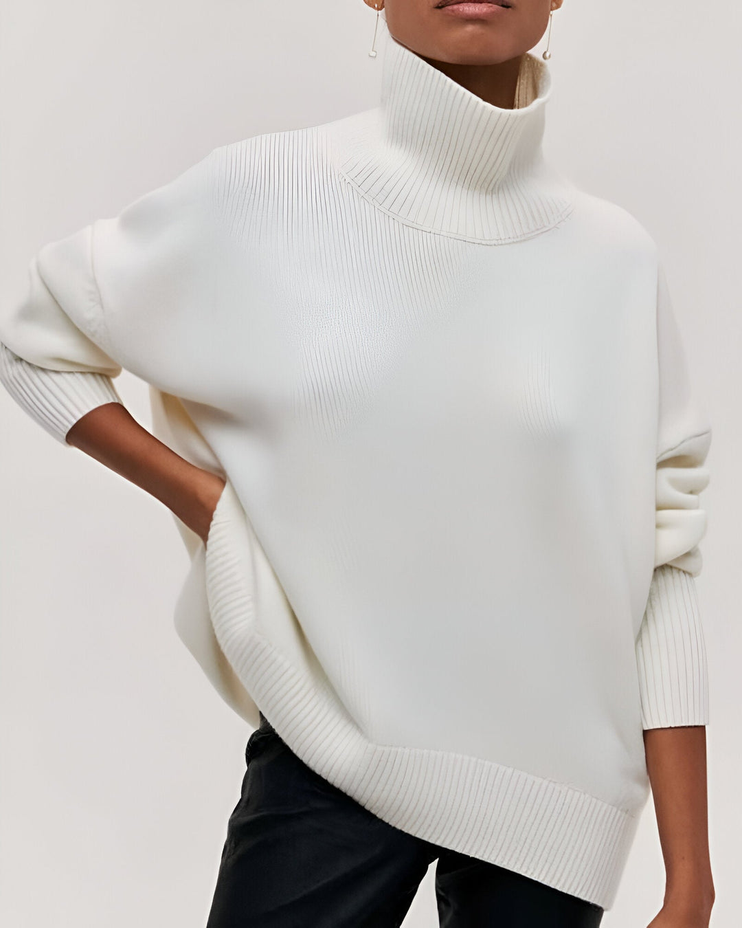 Liora™ | Turtleneck Sweater