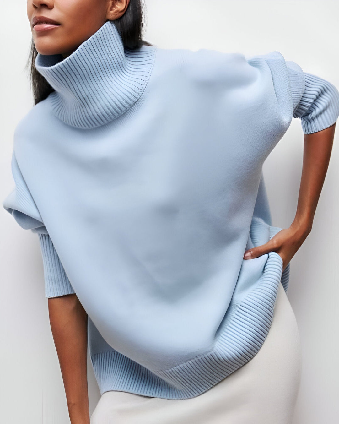 Liora™ | Turtleneck Sweater