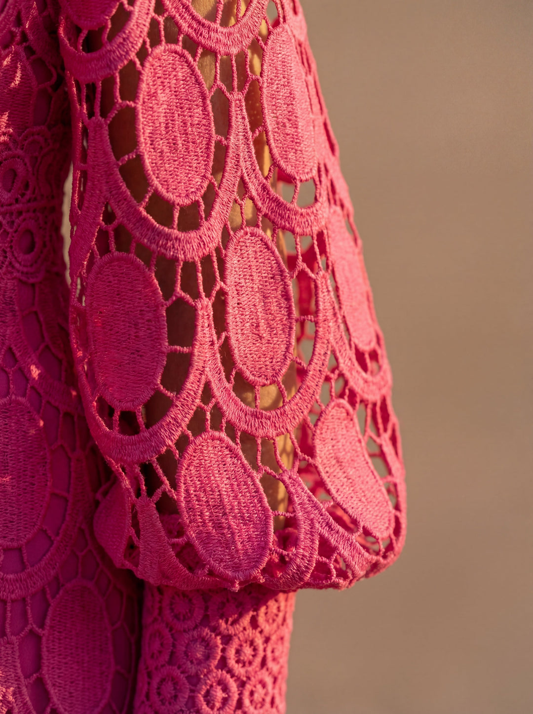 Capricornio | Robe Dentelle Élégante Raffinée