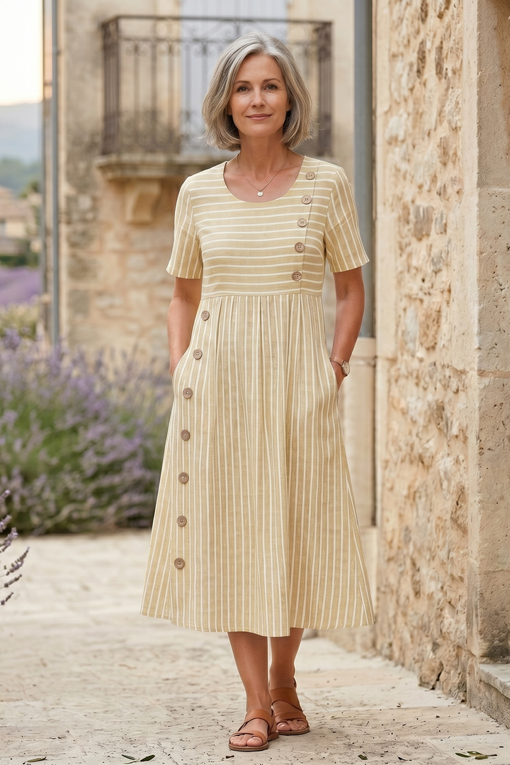 Sofia™ | Robe d'été à rayures