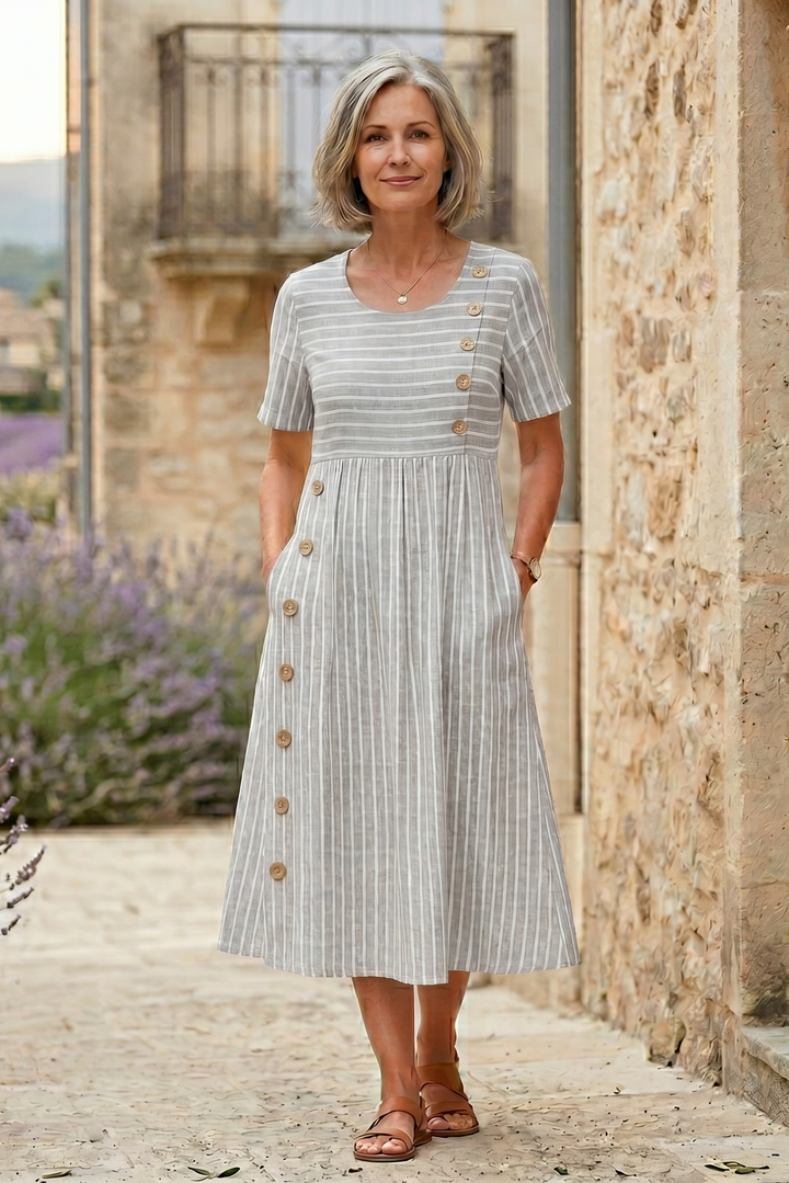 Sofia™ | Robe d'été à rayures