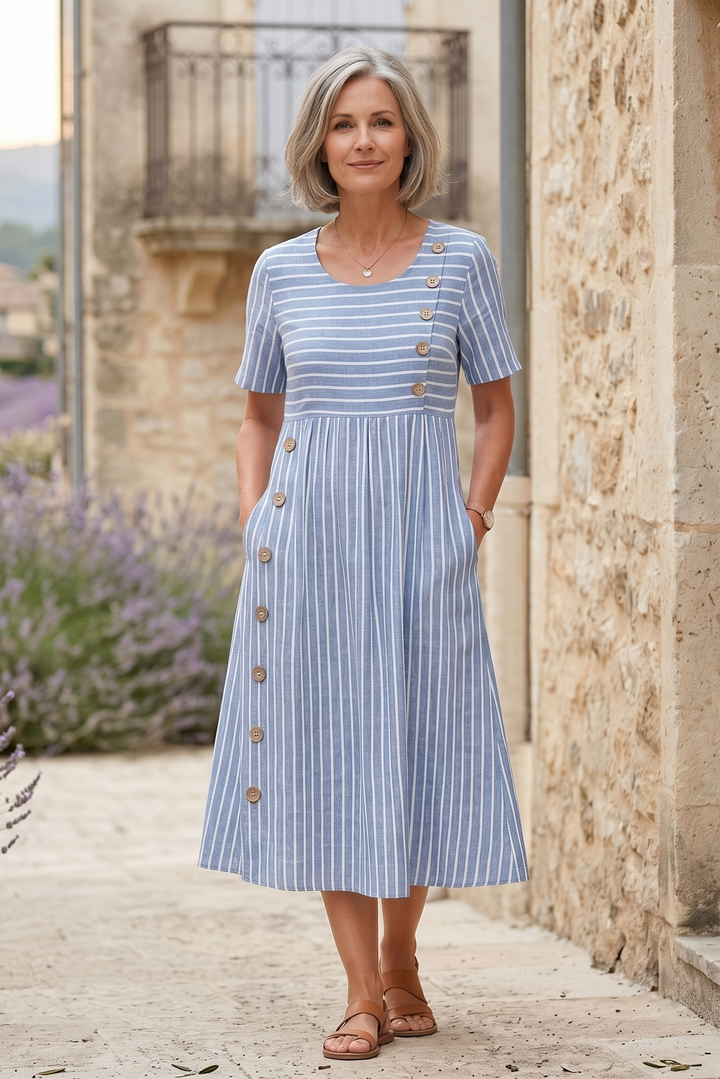Sofia™ | Robe d'été à rayures