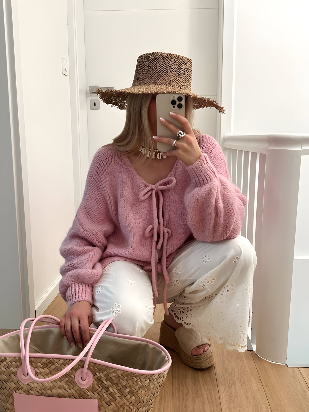 Lilly™ | Knitted Cardigan