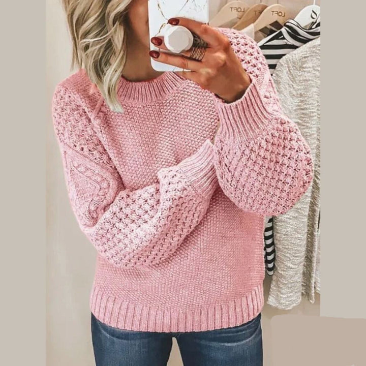 Amira™ | Soft Knit Sweater
