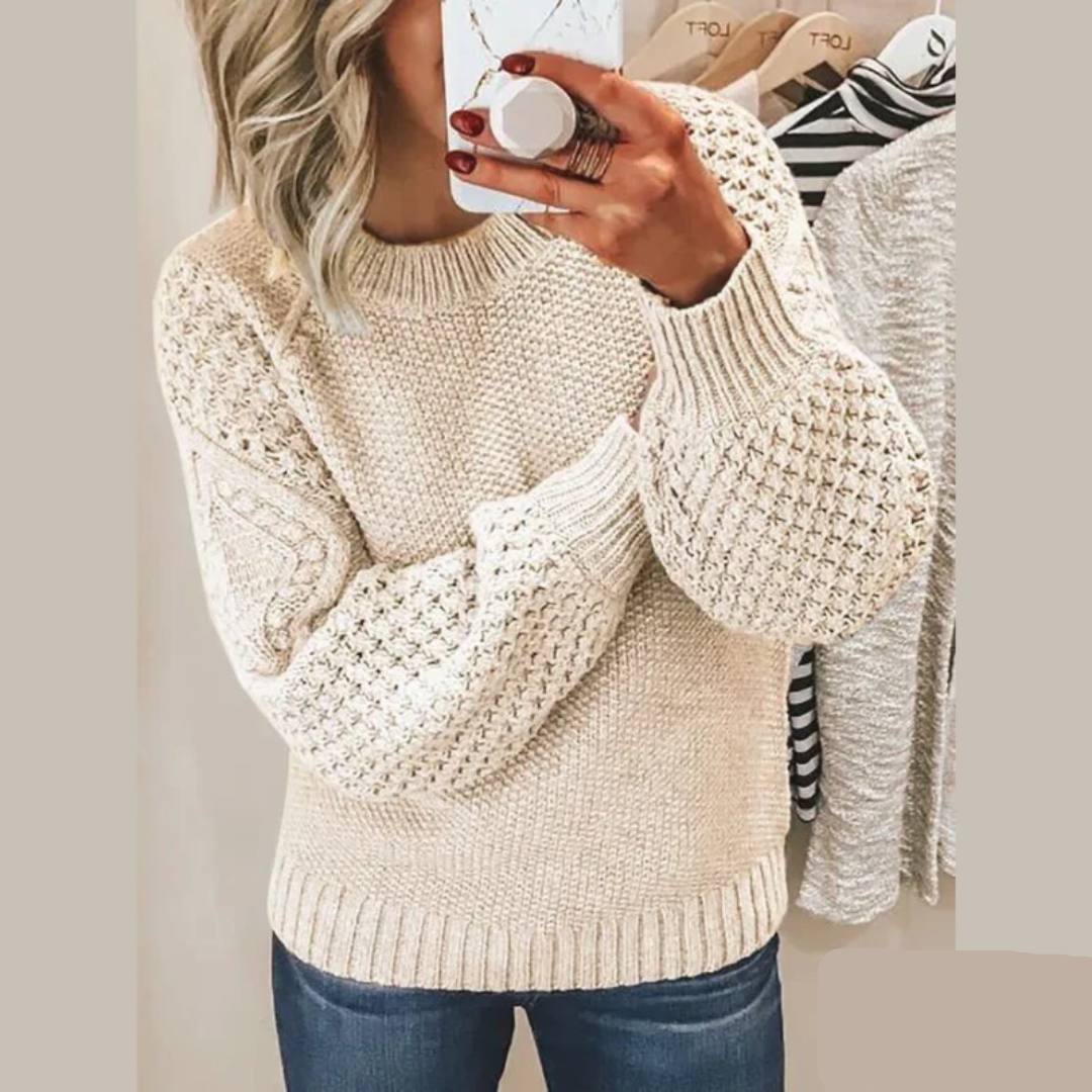 Amira™ | Soft Knit Sweater