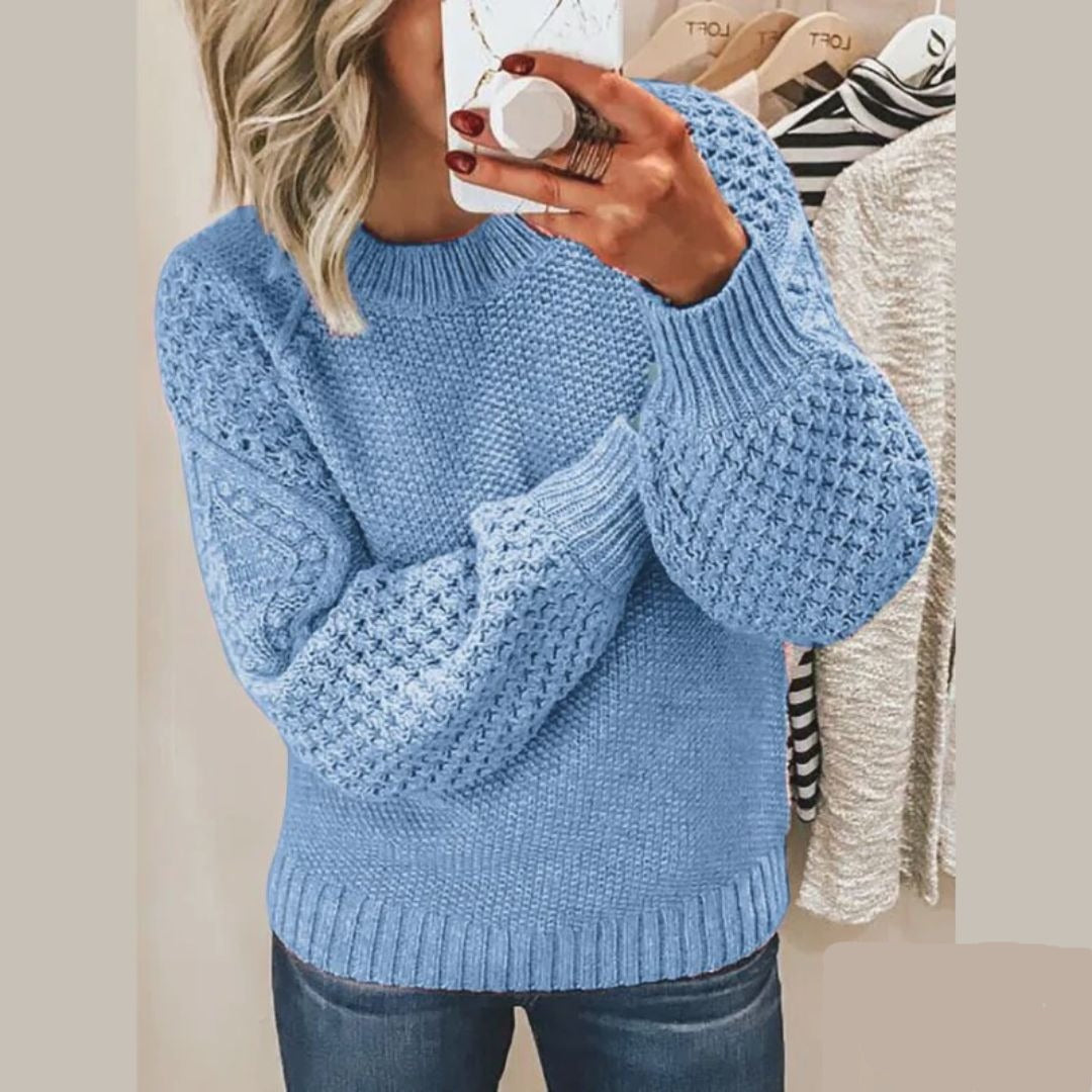 Amira™ | Soft Knit Sweater