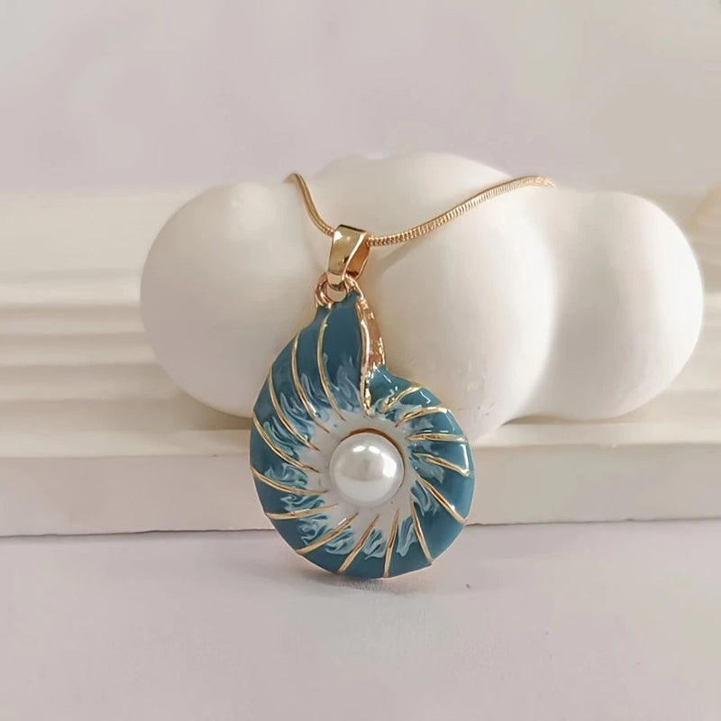 Collier Pendentif Bohème Vintage