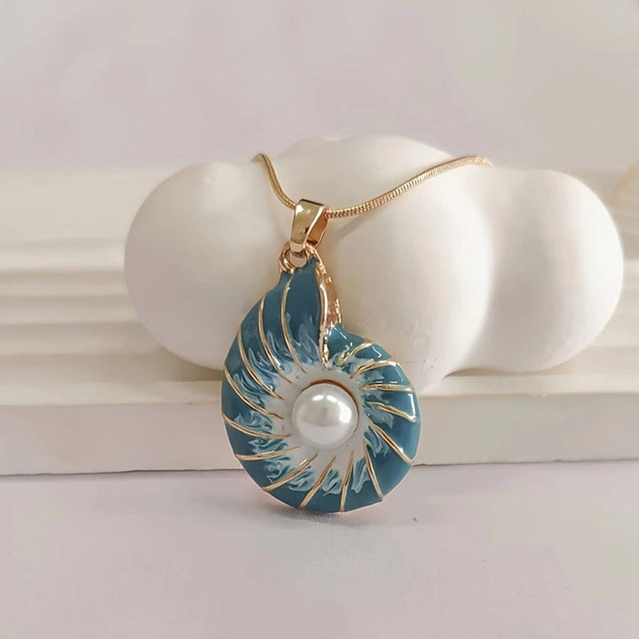 Collier Pendentif Bohème Vintage