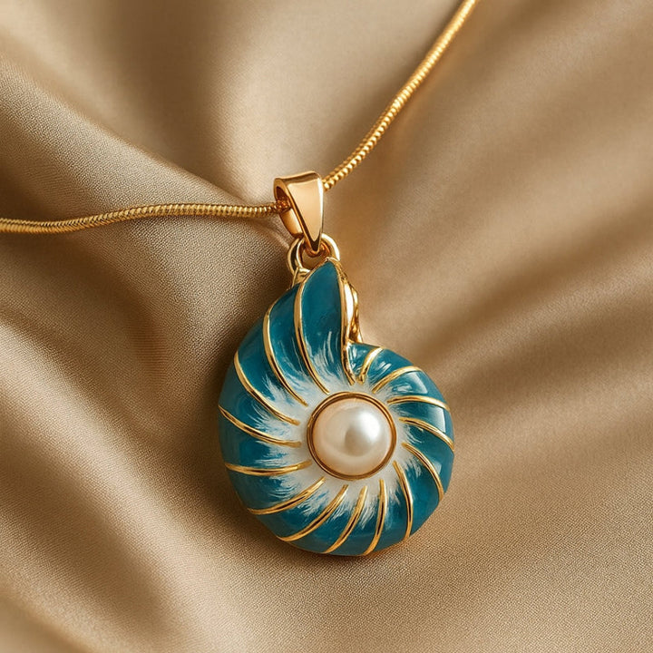 Collier Pendentif Bohème Vintage