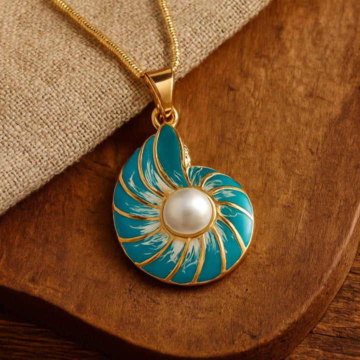 Collier Pendentif Bohème Vintage