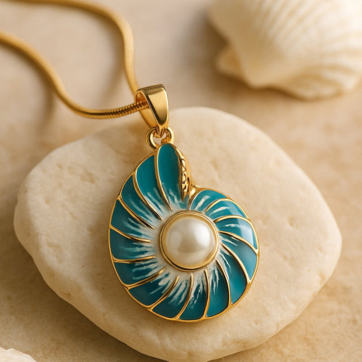 Collier Pendentif Bohème Vintage