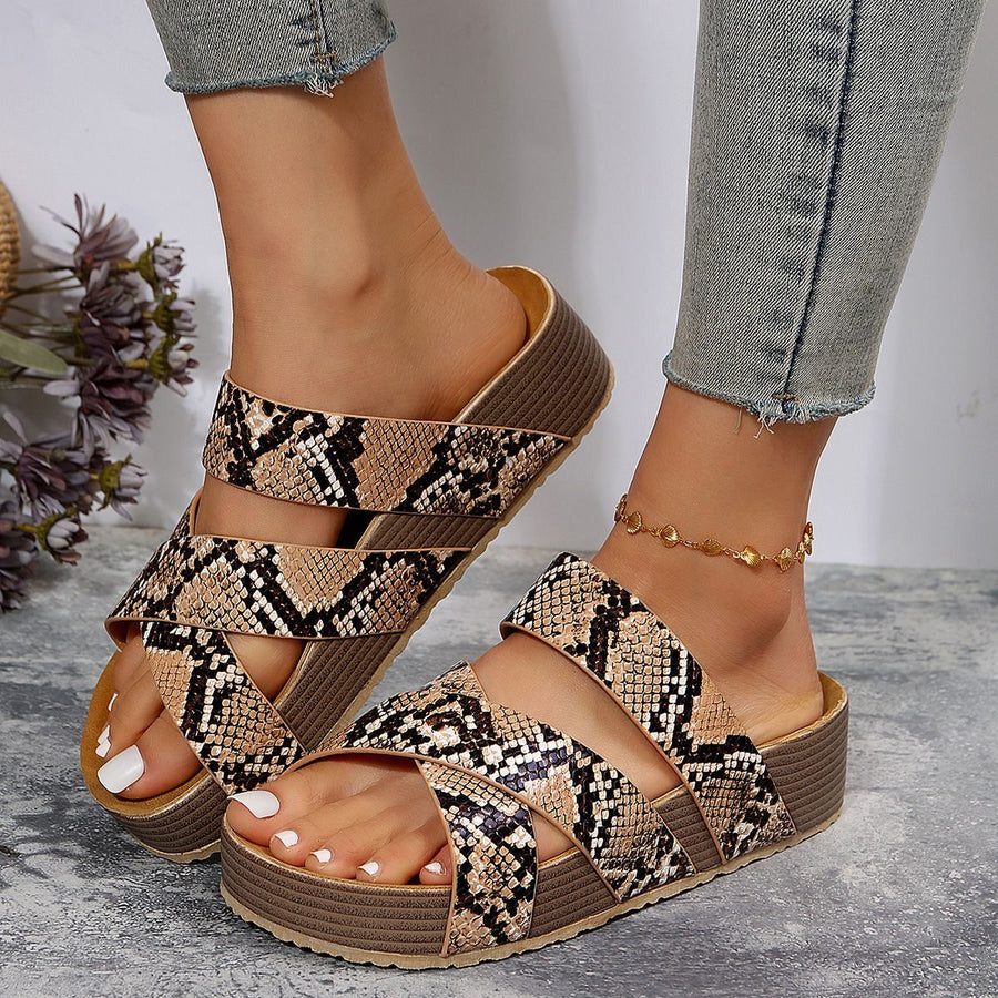 Donatella | Woven Elegance Sandals