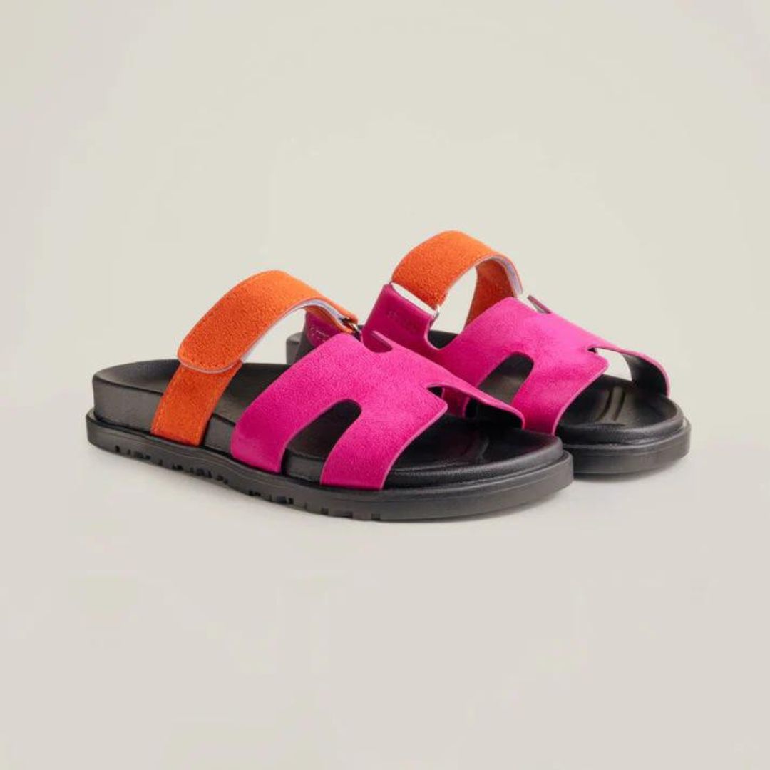 Beatrice | Flat Sandals with Straps