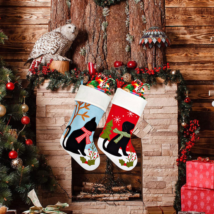 Sac Cadeau De Noël