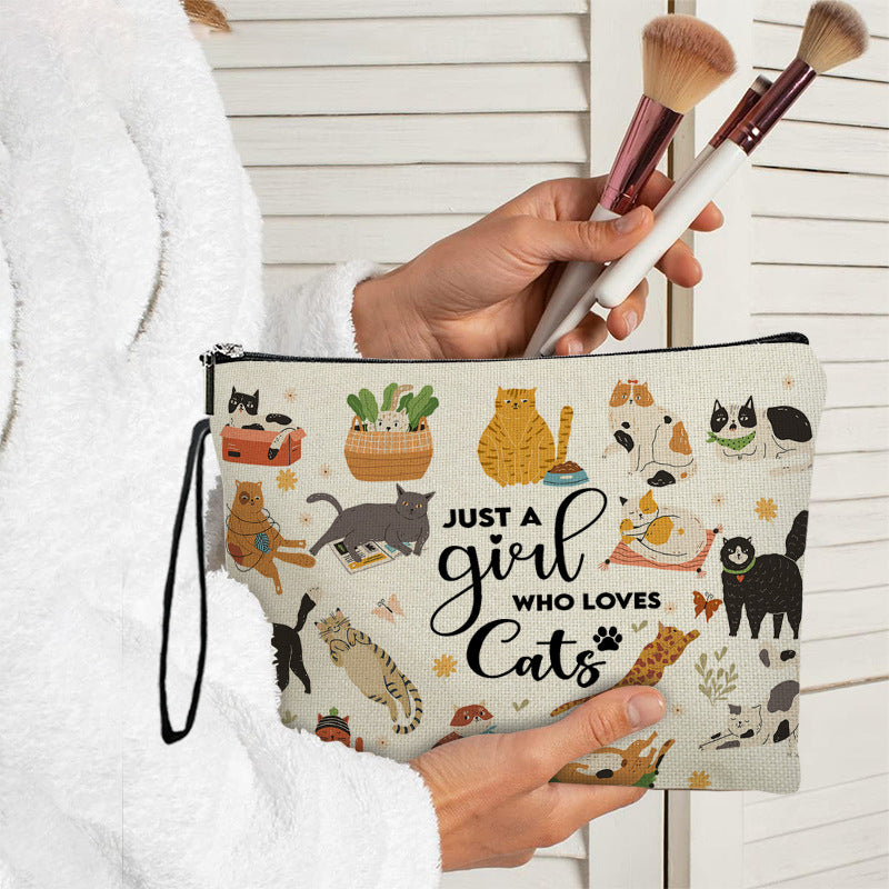 Sac Décontracté À Motif De Chat