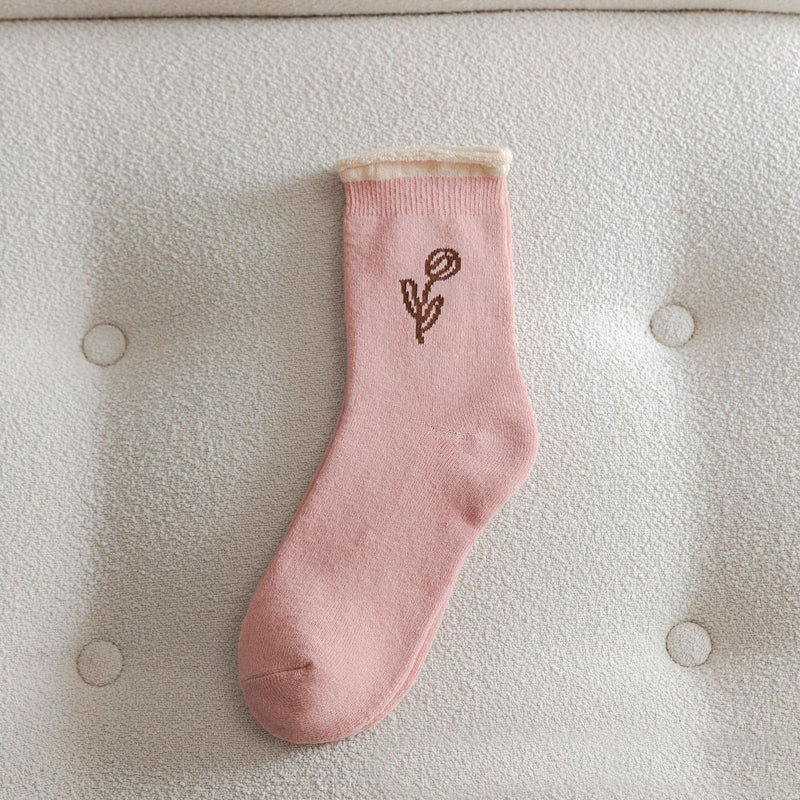 Chaussettes Chaudes Décontractées