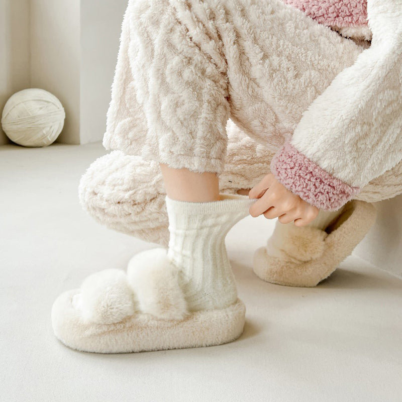 Chaussettes Chaudes Décontractées