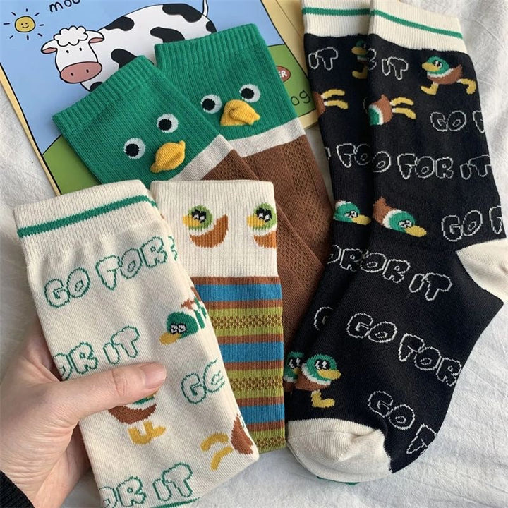 Chaussettes Décontractées De Dessin Animé