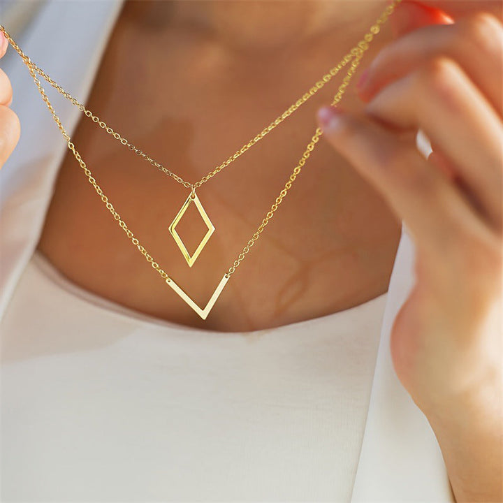 Collier Pendentif Bohème