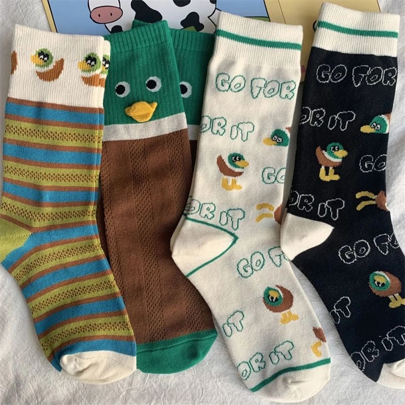 Chaussettes Décontractées De Dessin Animé