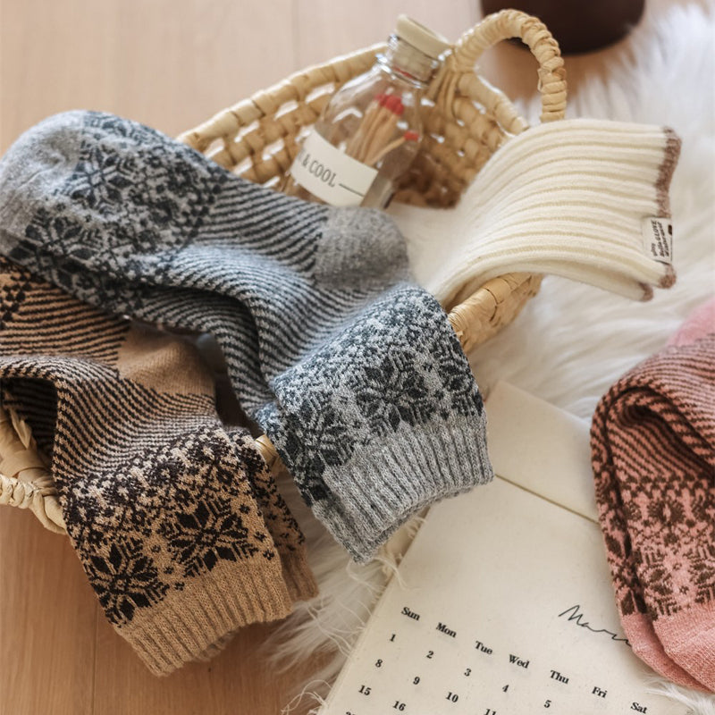 Chaussettes Décontractées Vintage