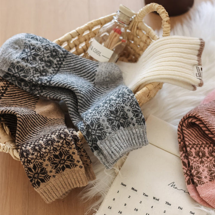 Chaussettes Décontractées Vintage