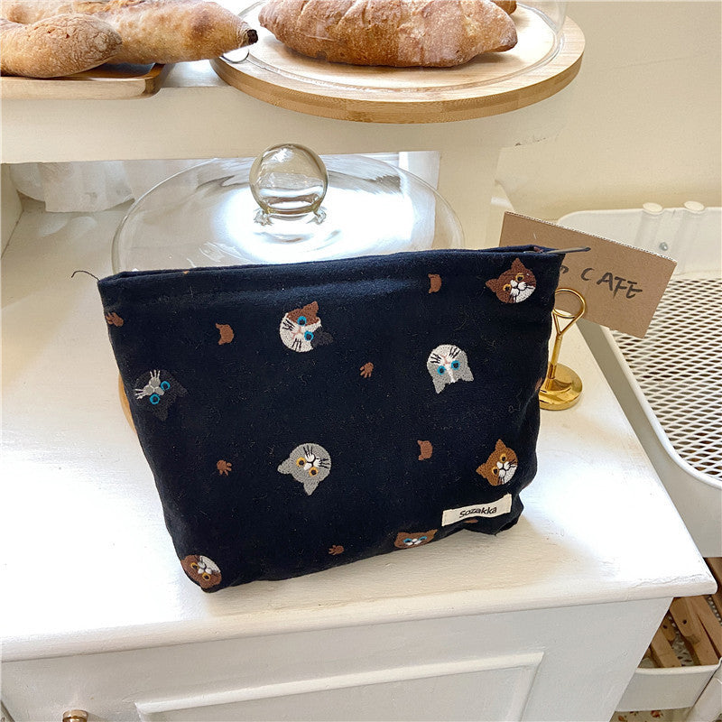 Sac Décontracté À Imprimé Chat