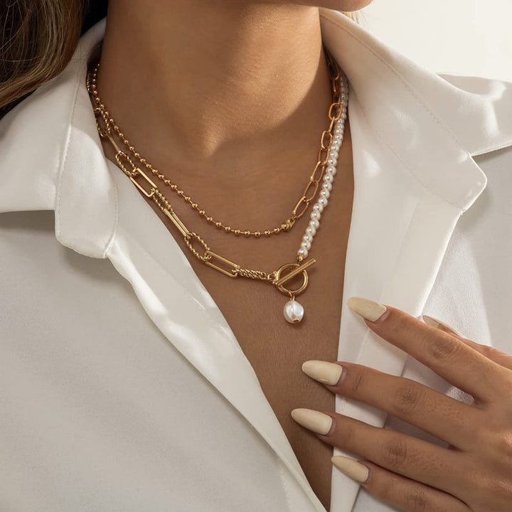 Collier Pendentif Vintage