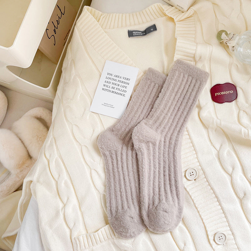 Chaussettes Chaudes Décontractées