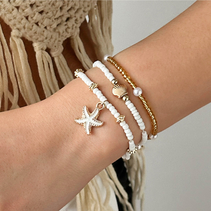 Bracelet Perlé Bohème
