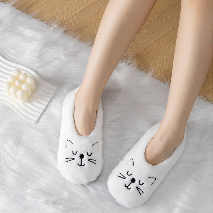 Chaussettes Chaudes De Dessin Animé