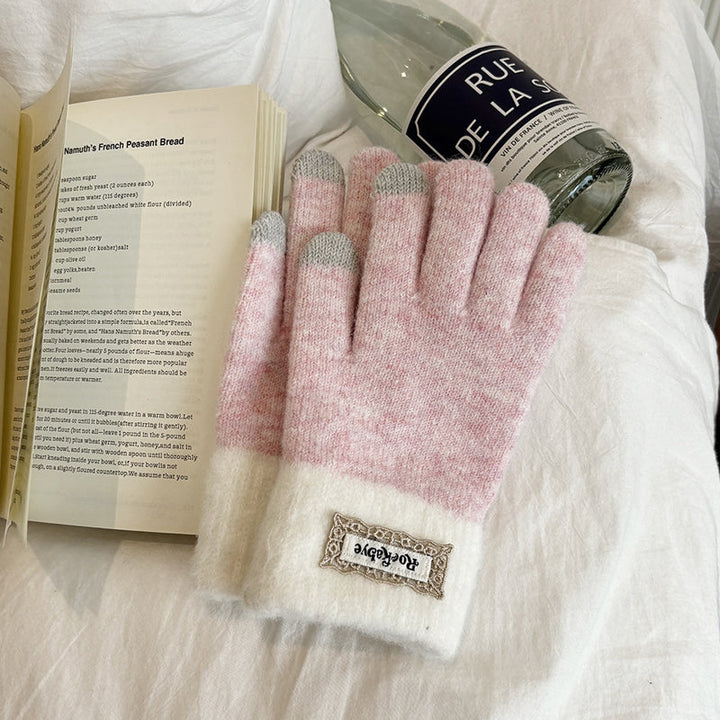 Gants Chauds Décontractés