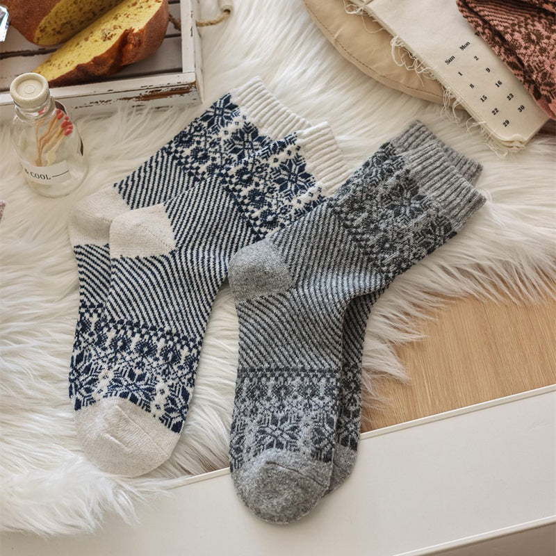 Chaussettes Décontractées Vintage