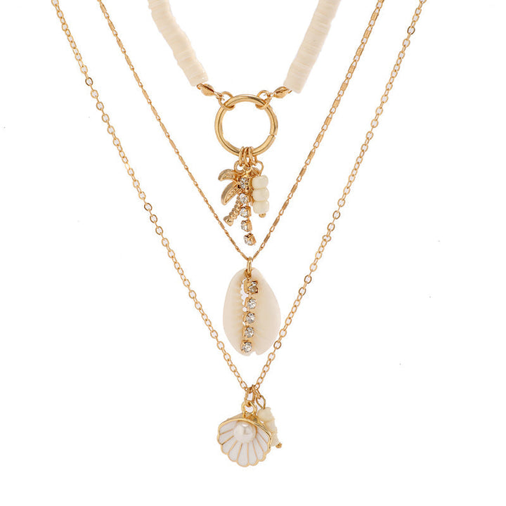 Collier Pendentif Bohème Vintage