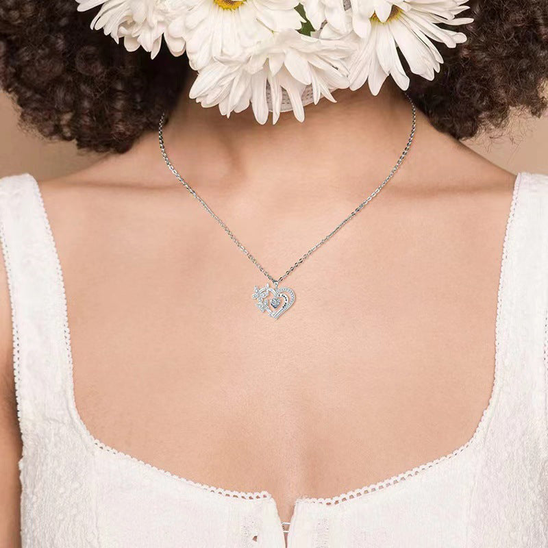 Collier Pendentif Coeur