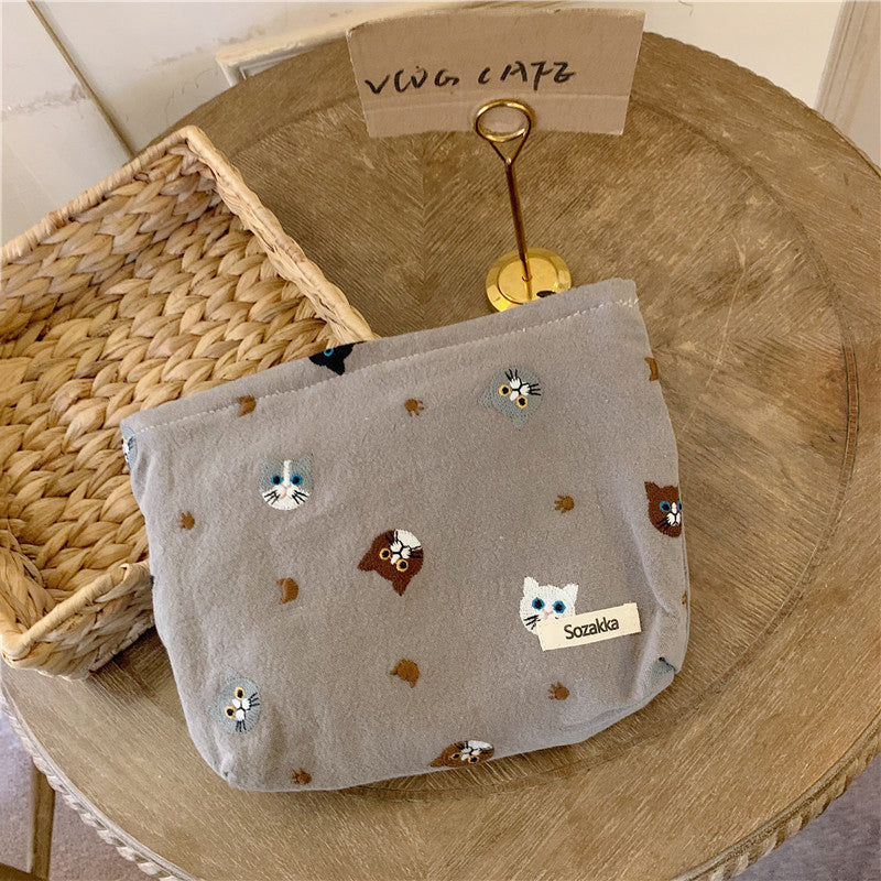 Sac Décontracté À Imprimé Chat