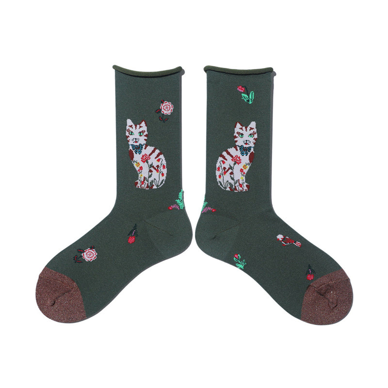 Chaussettes Décontractées Vintage
