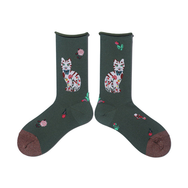 Chaussettes Décontractées Vintage