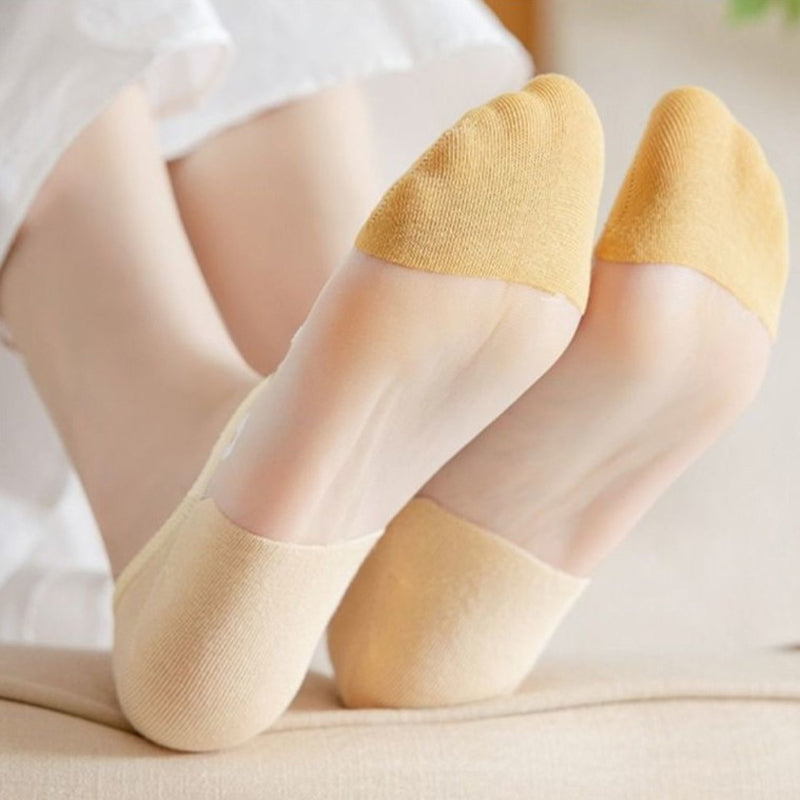 Chaussettes Fleuries Respirantes