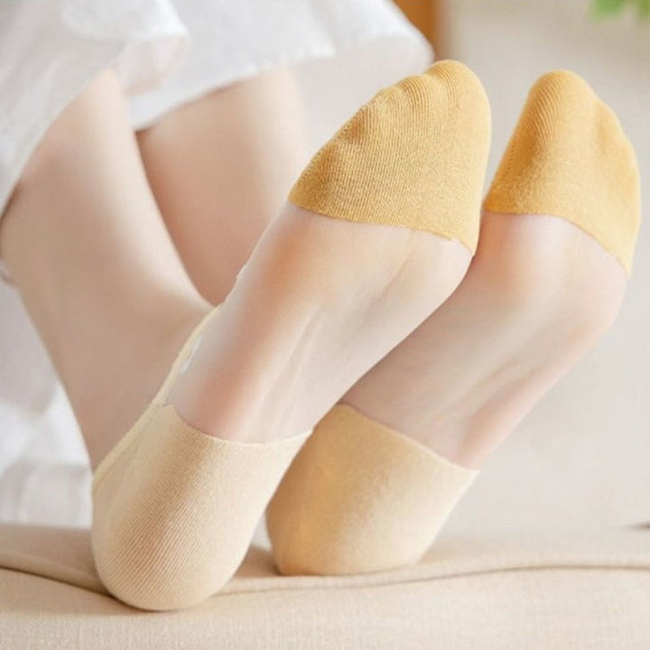Chaussettes Fleuries Respirantes