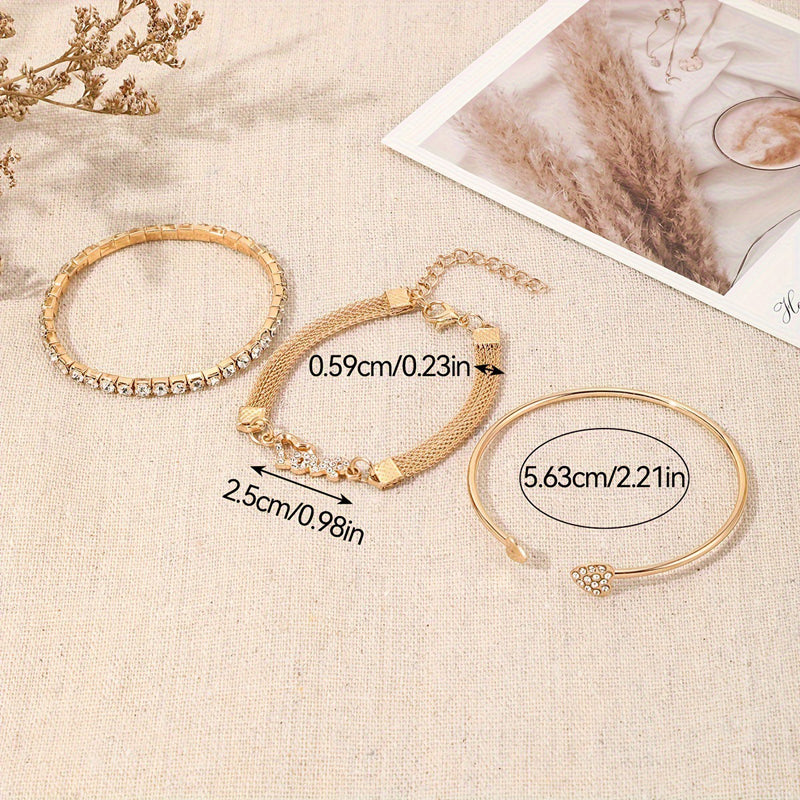 Bracelet Coeur Bohème