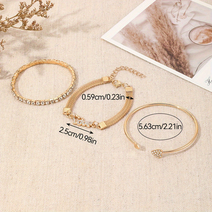 Bracelet Coeur Bohème