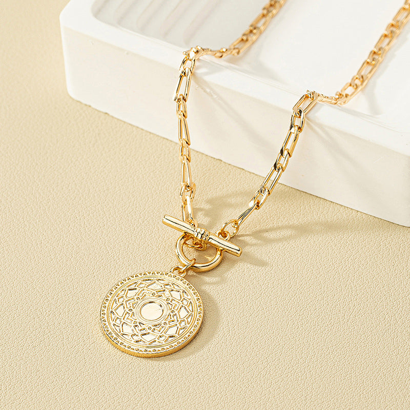 Collier Pendentif Vintage