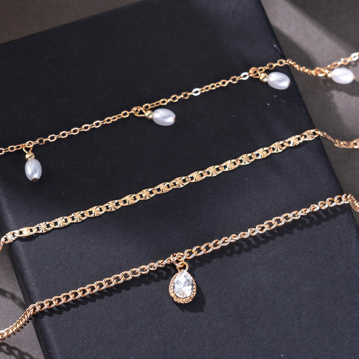 Collier Pendentif Bohème Vintage